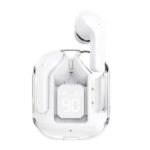 Crystal transparent Bluetooth 5.3 earbuds 3