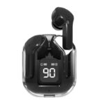 Crystal transparent Bluetooth 5.3 earbuds 3