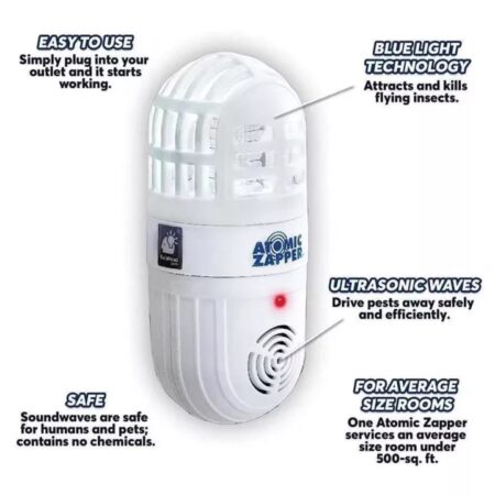Pest repellent device