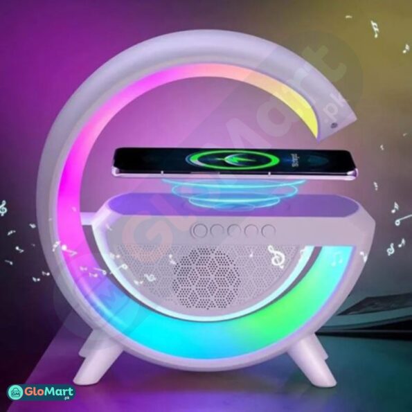 G-shape Multifunction Table Lamp With Wireless Charger