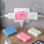 Enhance Your Power Setup with the AC125V 15A Rotatable Socket Converter