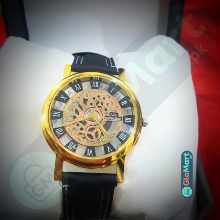 Golden Watch for men Men's Casual Analogue Watch
