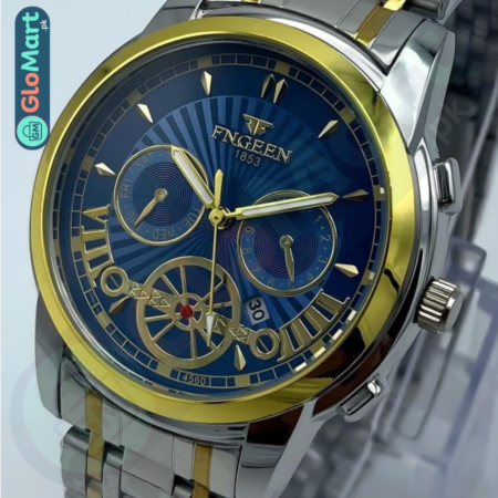 Elevate Your Formal Look with the Mens Formal Analogue Watch