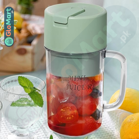 Mini Juicer Cup - Your Portable Blend of Refreshment On-the-Go