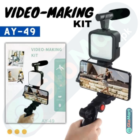 Video Making Kit - Model AY-49 - Create Stunning Videos Anywhere
