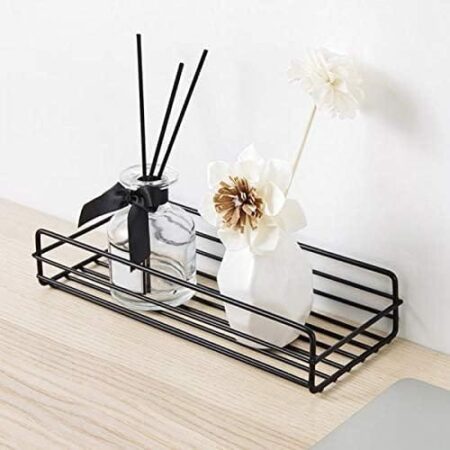 Versatile Wall Storage Shelf - Easy Installation, Multi-Functional Design