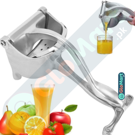 Aluminium Fruit Press Juicer - Maximum Juice Output