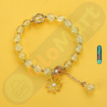 Glomart Product image Fashion Flower Charm Beaded Bracelet glomart pk