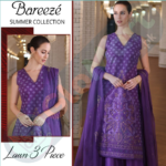 Florent Summer Collection - Lawn 3pc Set with Full Embroidery