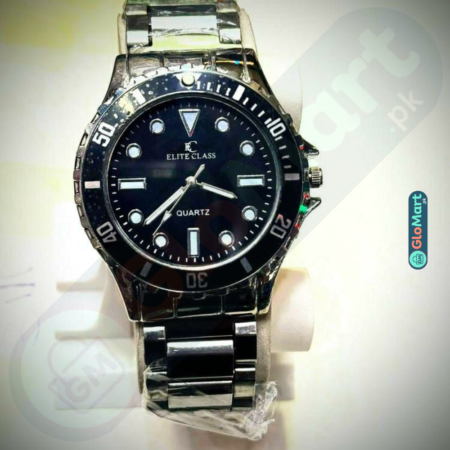 Men's Classic Analog Watch - Stainless Steel, Quartz Movement