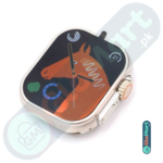 Glomart Product image 7 in 1 Ultra Smart Watch With 7 Straps And Wireless Charging Bluetooth