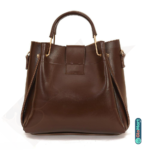 Alexa 3 Piece Handbag, Chocolate Brown