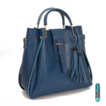 Glomart Product image Alexa 3 Piece Handbag, Sapphire Blue glomart pk