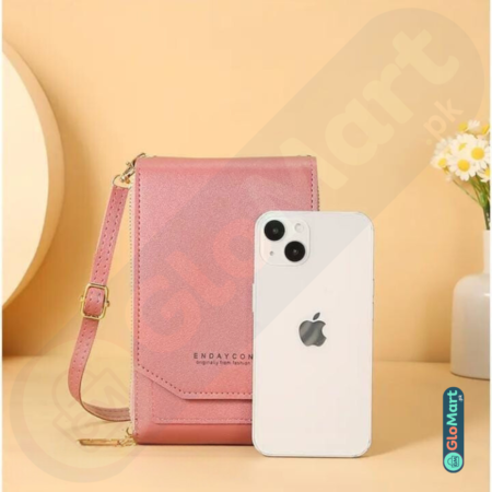 Women's Leather Textured Bi-Fold Long Clutch Wallet