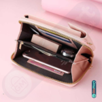 Glomart Product image Women’s Leather Textured Bi-Fold Wallet multicolor glomart pk