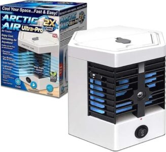 Arctic Air Ultra Pro Evaporative Air Cooler Fan – Portable 4-in-1 16 arctic air ultra pro evaporative air cooler fan portable 4 in 1 cooling solution with humidifier air purifier and adjustable airflow effortless cooling and enhanced comfort 7
