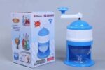 ice-gola-machine-handle-diy-ice-crusher-manual-multifunction-portable-ice-slush-maker-home-snow-cone-smoothie-ice-block-making-machine-ice-shaver – 1