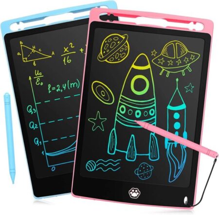 LCD Writing Tablet Drawing Pad 8.5 Inch Portable for Kids Drawing