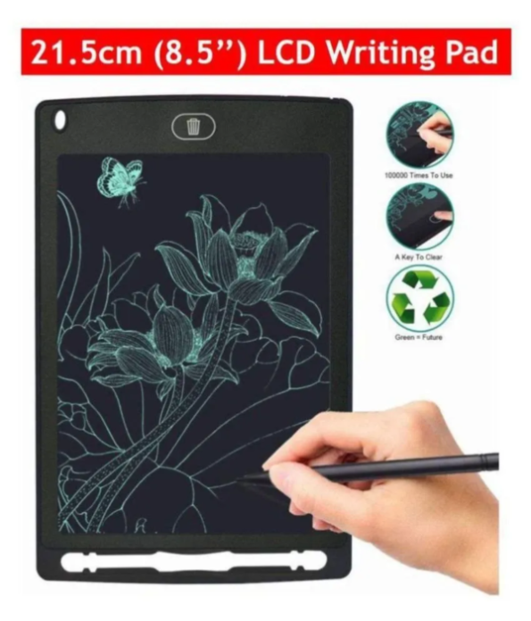 LCD Writing Tablet Drawing Pad 8.5 Inch Portable for Kids Drawing - Image 2