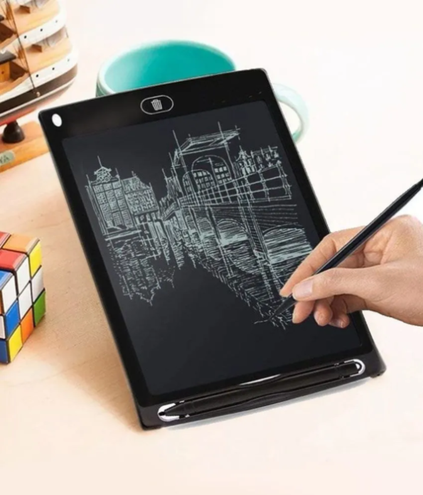 LCD Writing Tablet Drawing Pad 8.5 Inch Portable for Kids Drawing - Image 3