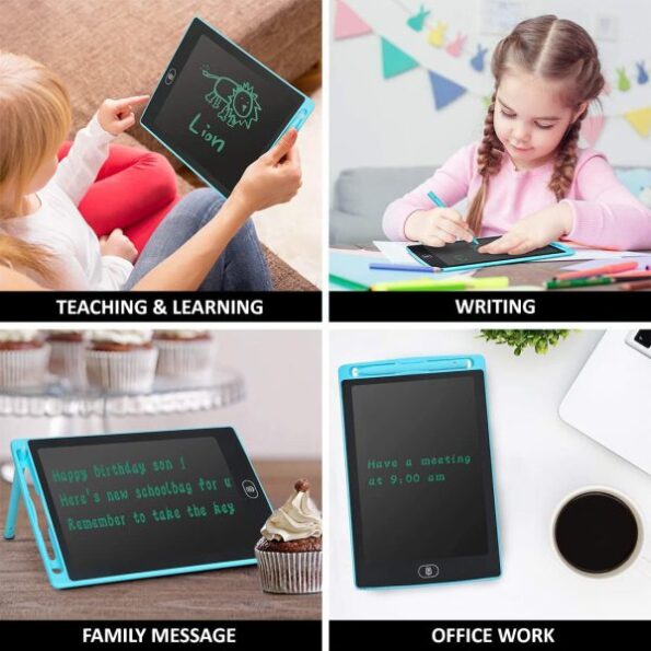 LCD Writing Tablet Drawing Pad 8.5 Inch Portable for Kids Drawing - Image 5