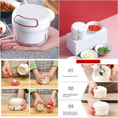 Exciting Update: Mini Food Chopper – Powerful Grinder