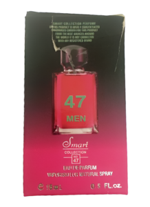15 Ml Men's Perfume Tester Pack For Men No.47 7 smart collection 15 ml tester pack for men no 47 long lasting perfume fragrance 2