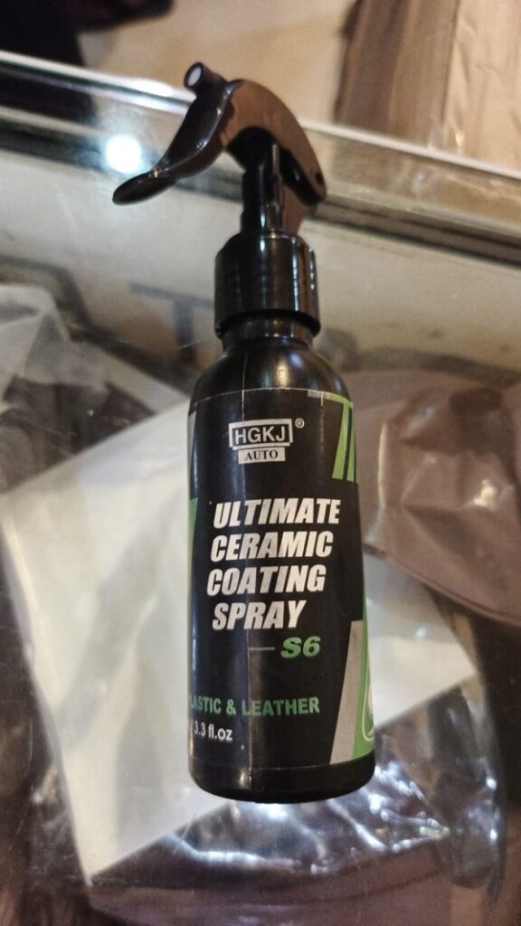 cars ceramic coating spray hydrophobic scratch protection 100 ml 6