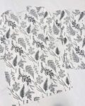 2-pcs-womens-stitched-petal-print-lawn-casual-wear-for-women – 1