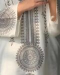 2-pcs-womens-stitched-saphire-print-linen-casual-wear-for-women – 1