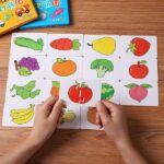 32-pcs-montessori-toddler-card-matching-education-puzzle-toy-cartoon-jigsaw-random-shape-puzzle – 1