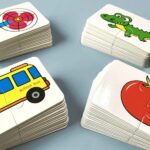 32-pcs-montessori-toddler-card-matching-education-puzzle-toy-cartoon-jigsaw-random-shape-puzzle – 1