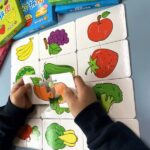 32-pcs-montessori-toddler-card-matching-education-puzzle-toy-cartoon-jigsaw-random-shape-puzzle – 1