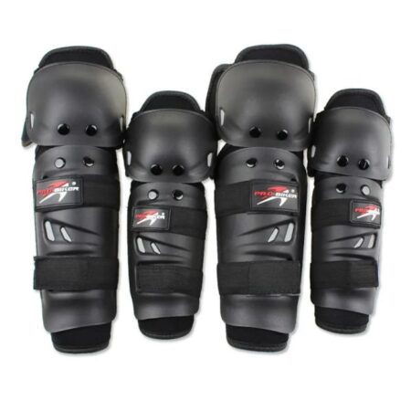 4 Pcs Breathable Motorcycle Knee Elbow Pads, Motocross Elbow Pads,