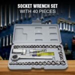 40pcs-aiwa-socket-wrench-tool-kit-screwdriver-and-socket-set-4 – 1
