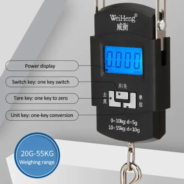 50kg Digital Led Screen Weighing Machine Digital Weighing Machine - Image 8