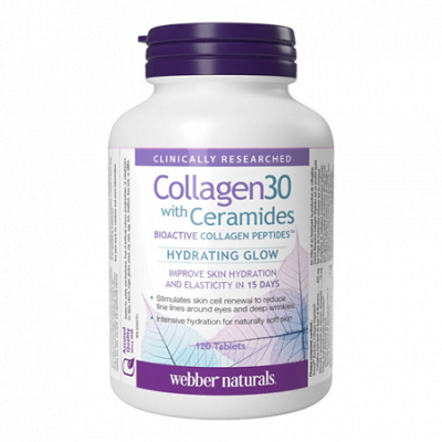 Collagen30 with Ceramides By Webber Naturals