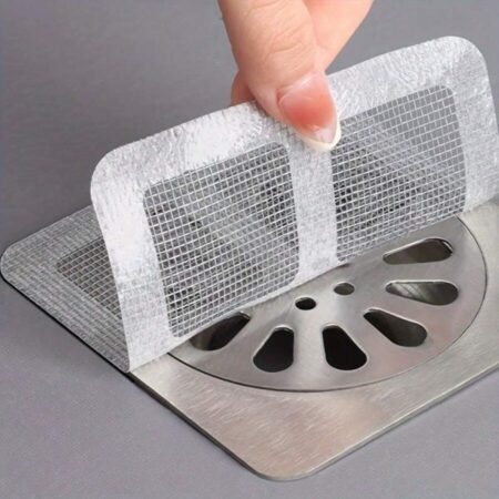 Floor Drain Sticker Hair Catcher Drain Stopper Cover Kitchen