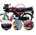 best-bike-seat-cushion-for-back-pain-red-black-waterproof-universal-relaxer-bike-seat-cushion-and-motorcycle-seat-cover-for-all-bikes-red-black – 1