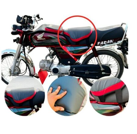 Best Bike Seat Cushion For Back Pain Red Black Waterproof Universal Relaxer Bike Seat Cushion