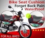 best-bike-seat-cushion-for-back-pain-red-black-waterproof-universal-relaxer-bike-seat-cushion-and-motorcycle-seat-cover-for-all-bikes-red-black – 1