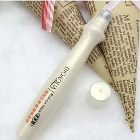 Bio aqua Eye Roll Ball Eye Essence Roller Anti Wrinkle Remove Dark Circles