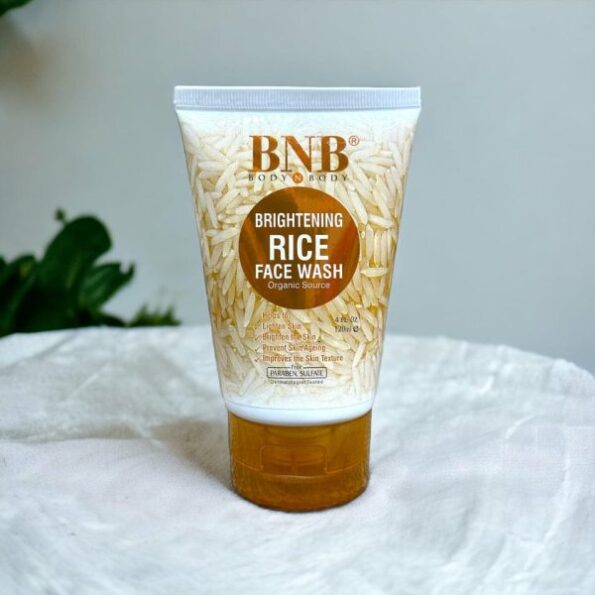 bnb rice face wash 120 ml 1