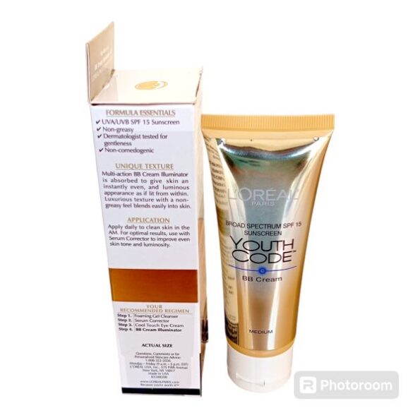Broad Spectrum Spf 15 Bb Cream/foundation - Image 4