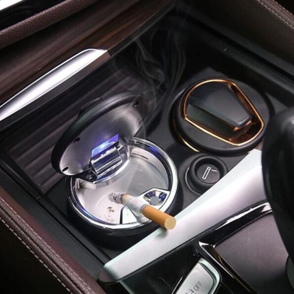 car ashtray part ash holder for smokers random color 1