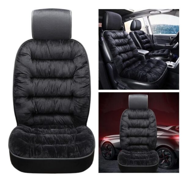 Car Cushion Seat Back Support Velvet Car Cushion Seat 21×43 Inches - Image 5