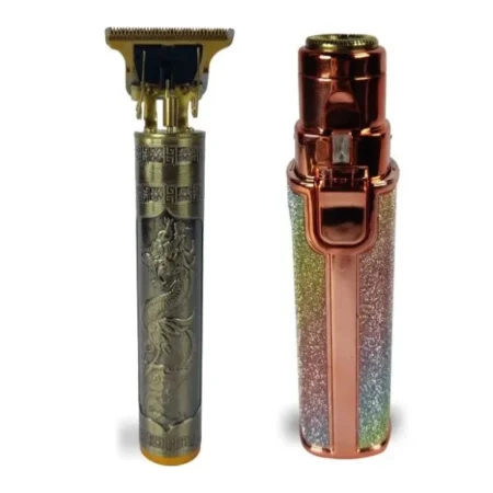 Combo Deal T9 Trimmer Grooming Mens Hair Trimmer