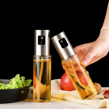 Cooking Oil Sprayer Glass Oil Spray Bottle Kitchen Tool