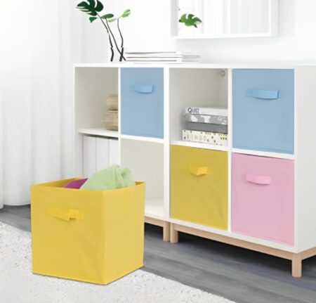 Cube Box Space Saver Storage Box 1 (random Colors)