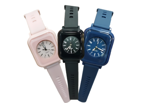 curren rubbar belt ladies watch model square without box 1